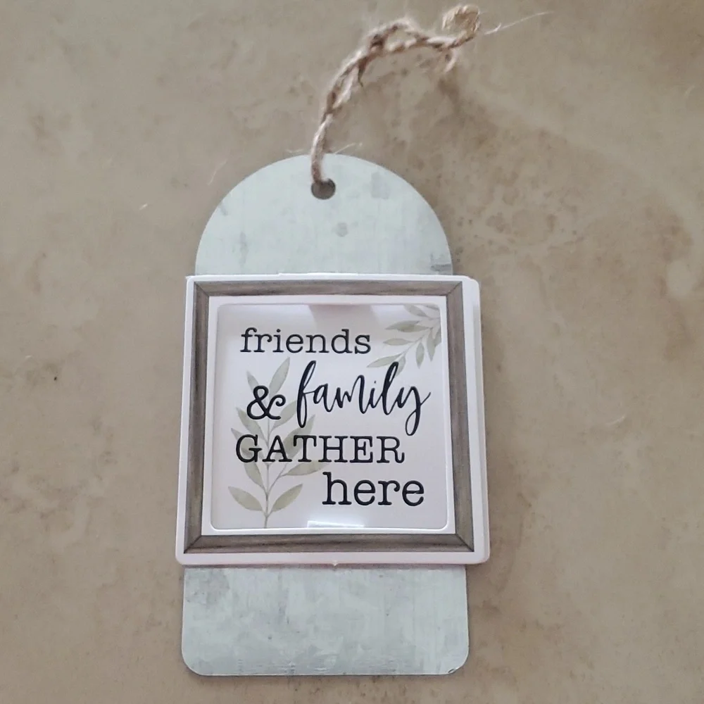 **SALE**Friends & Family Mini Sign